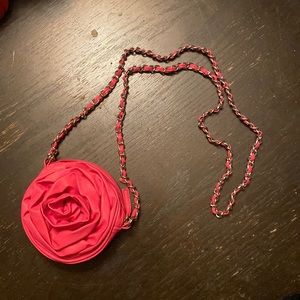 FE rose tiny purse